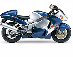 2001 (K1): Pearl Deep Blue / Sonic Silver Metallic