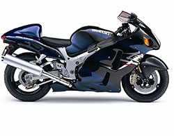 2004 (K4): Pearl Suzuki Deep Blue No.2 / Pearl Nebular Black